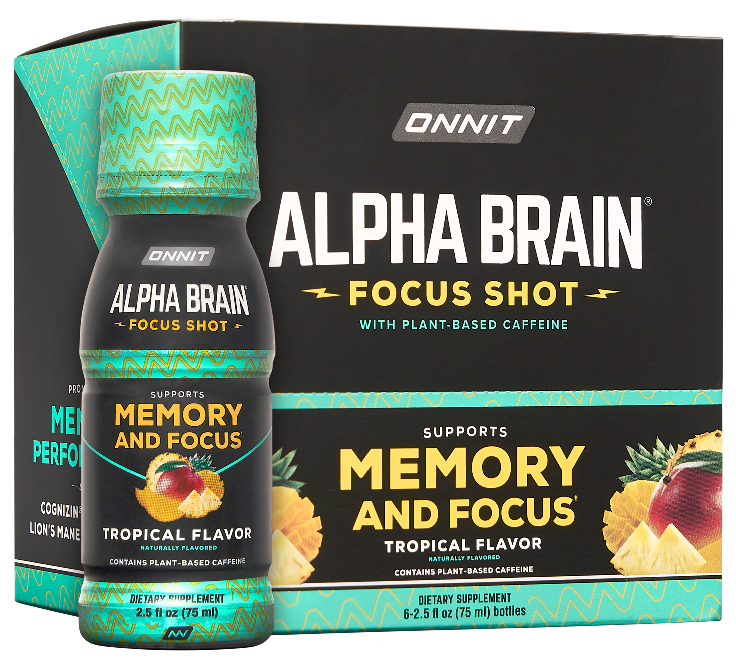  ONNIT Alpha Brain Instant - Ruby Grapefruit Flavor